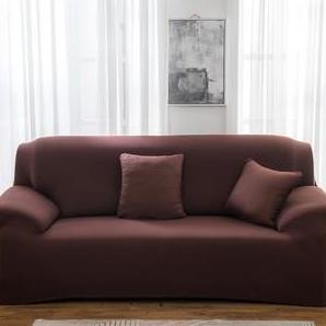 TERBARU Cover Sofa Elastis 1 Seater Dudukan Minimalis - Sarung Sofa Elastis