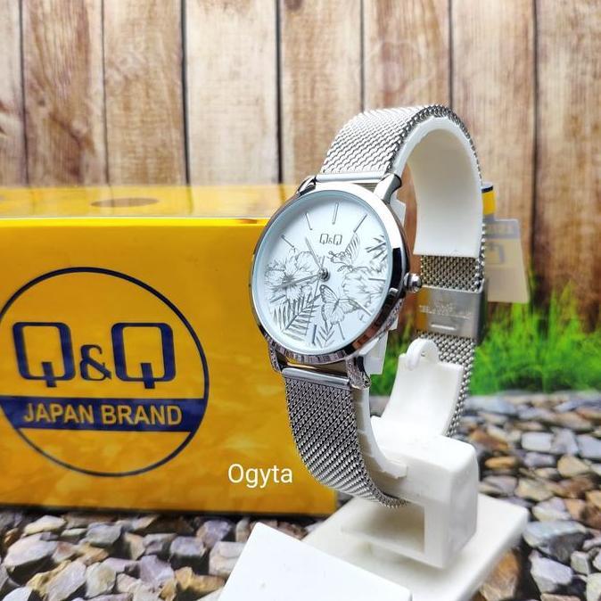 Q&Q QQ Jam Tangan Wanita Rantai Pasir QA21J231Y Orinal