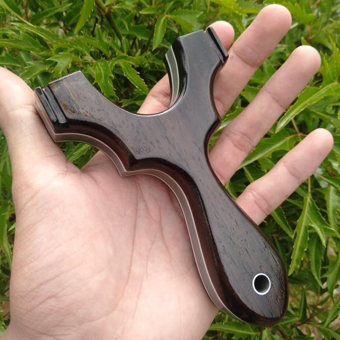 Original Ketapel Casso Ttf | Slingshot | Core Thermoplastic Kayu Sonokeling Kode 1372