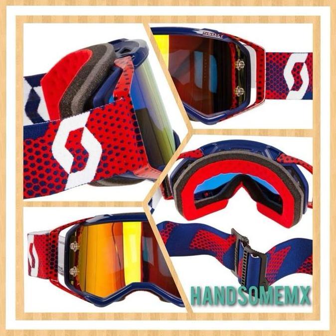 kacamata cross scott prospect goggle scott prospect motorcross goggle scott trail goggle scott super