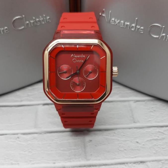 ALEXANDRE CHRISTIE WANITA AC 2811 BF ORINAL ( RED ROSEGOLD )