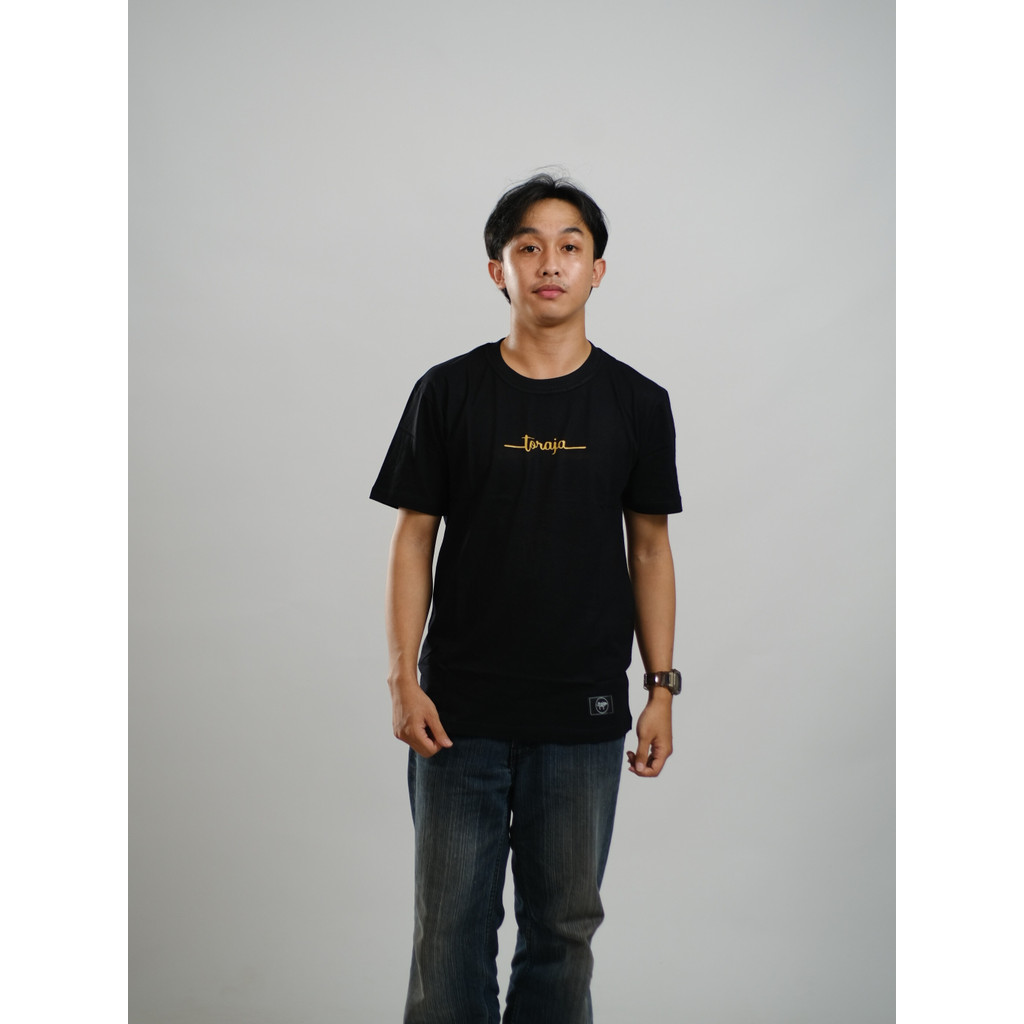 Kaos Distro Toraja Motif Toraja Solata SLT 071 – Kaos Solata Pria Wanita | Combed 24s Premium Lembut