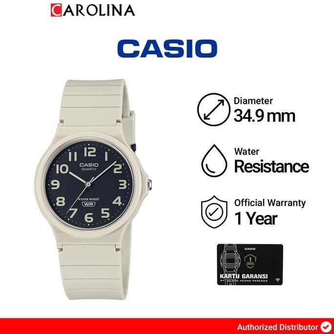 Jam Tangan CASIO MQ-24UC-8B Wanita