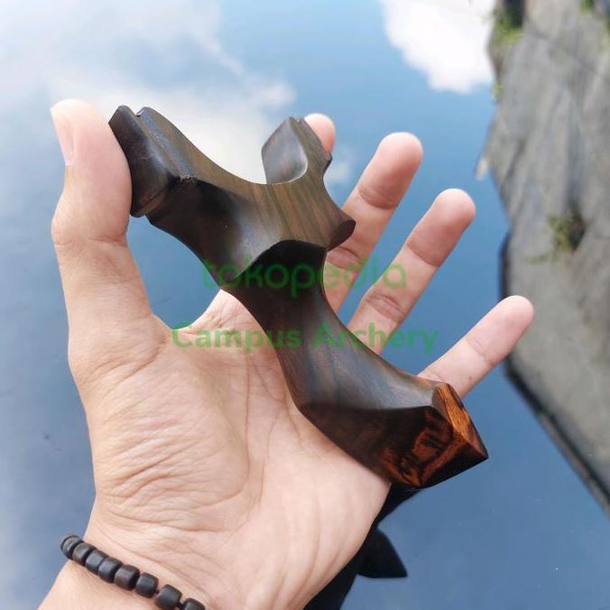 Original Ketapel Batman Ergo Ttf Kayu Sonokeling | Slingshot Ttf Sonokeling Kode 818