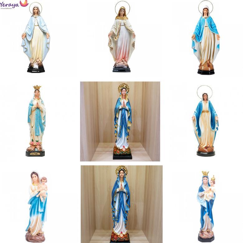 Aneka Patung Katolik Yesus Goa Bunda Maria 60cm - Patung Rohani - Patung Gereja