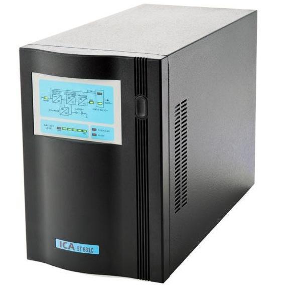 UPS ICA ST831C On Line Sinewave Murah