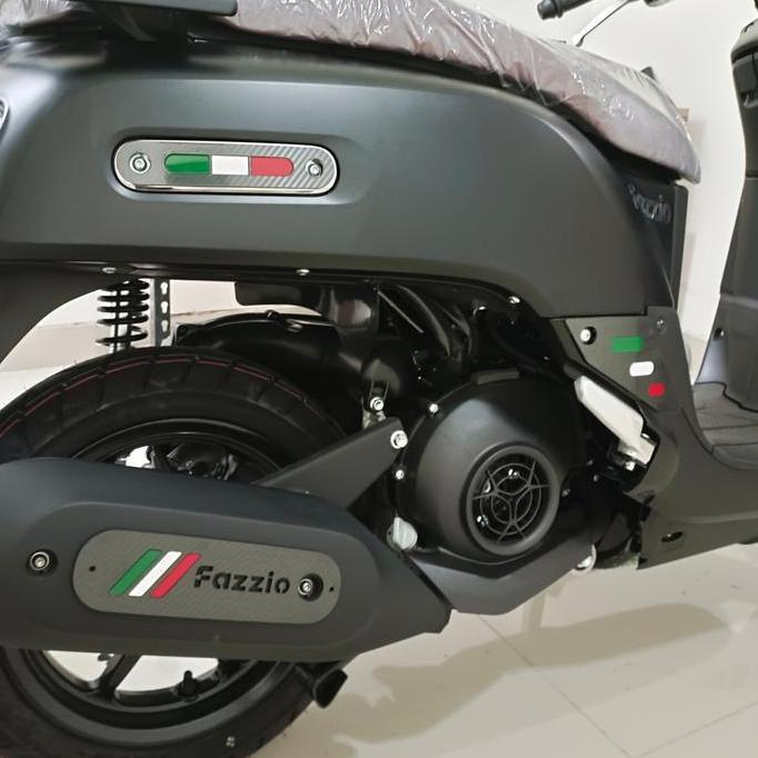 Yamaha Fazzio Italy Carbon Looks Set Fazio 125