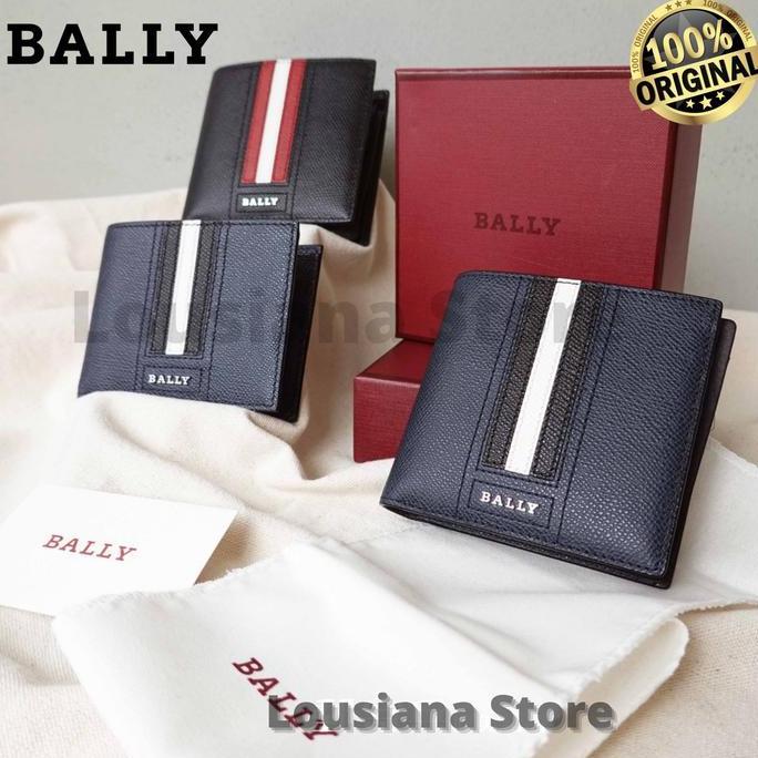 Bally Wallet Trasai Bifold Men Classic - (100% Authentic)
