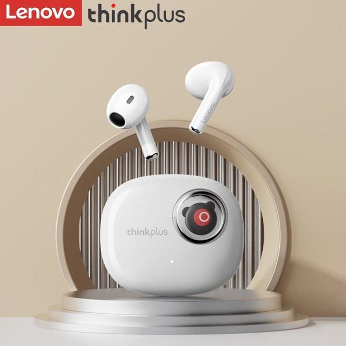 Promo THINKPLUS LENOVO TWS WIRELESS HEADSET BLUETOOTH EARPHONE EARBUDS LP17 Diskon