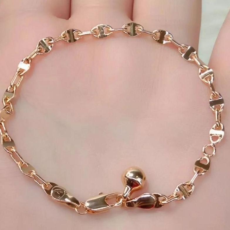 Gelang Titanium Rantai Peneng Model Mirip Aslinya