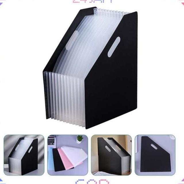 File Holder A4 Standing File Folder Dokumen Tempat File Dokumen  13 Sekat File Folder Document Bag