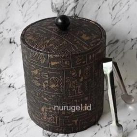 Ice Bucket / Termos Es Batu / Wadah Ember Champagne Stainless Steel [terbaik]