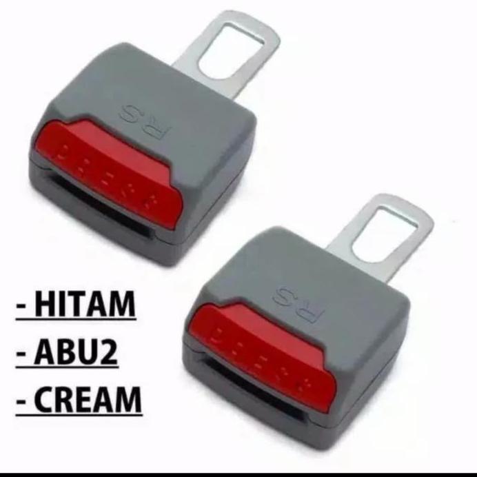 Colokan Safety Belt Seat Belt Alarm Buzzer Mobil Rush Garansi