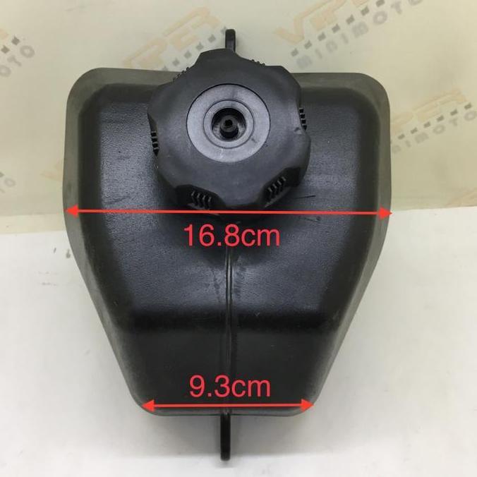 Tangki Bensin Plastik ATV Mini Hunter 50cc [terbaik]