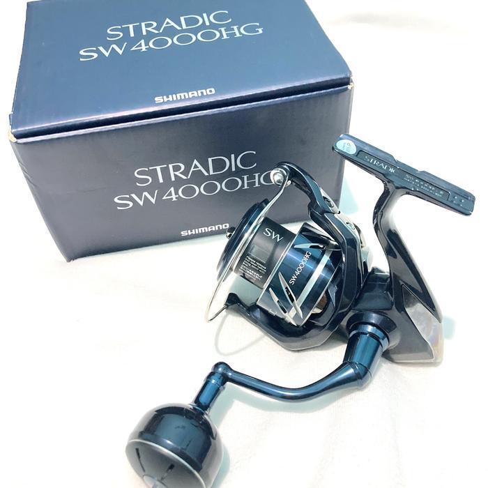 Reel Spining Shimano Stradic New 2024 Sw4000Xg, Sw5000Xg, Sw6000Hg, Sw6000Pg Original Dan Terpercaya