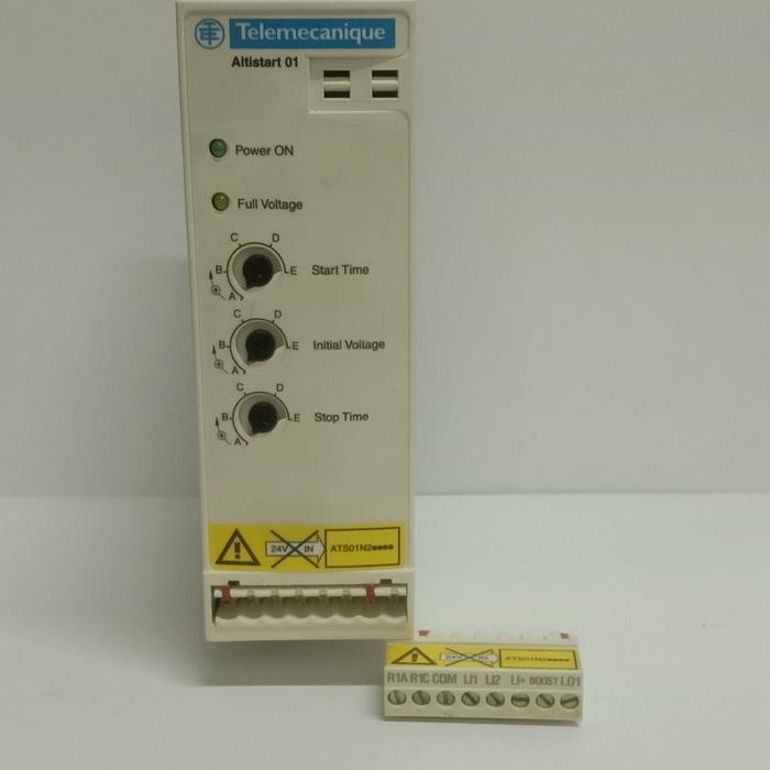 Thelemganiq Soft Starter Ats01N222Qn 250V Original Dan Terpercaya