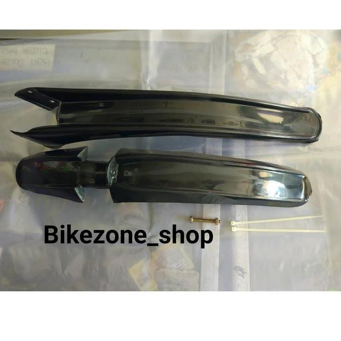 spakbor Fender sepeda mtb 26 plastik hitam TER