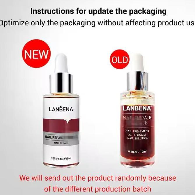 Lanbena Nail Repair Essence Oil Treatment