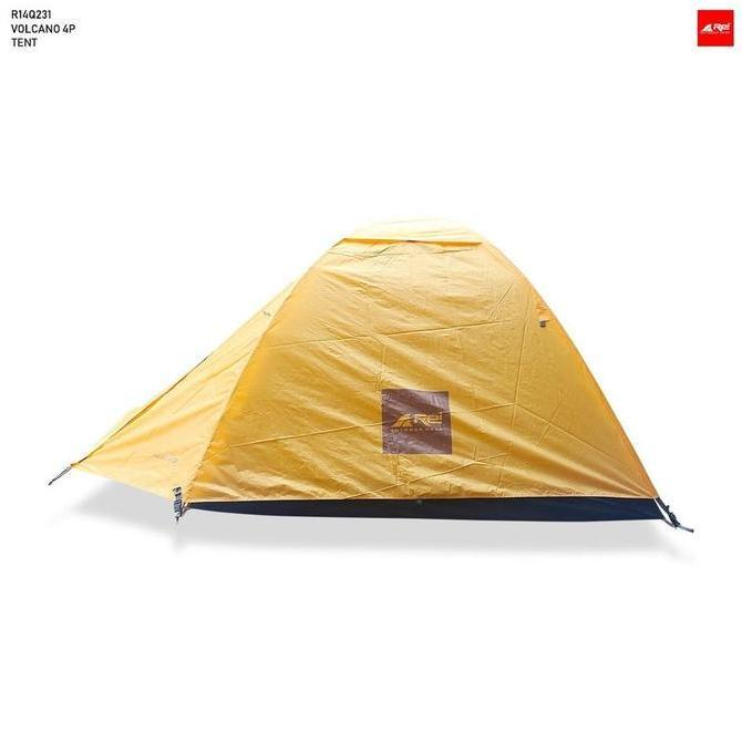 Miliki Tenda Rei Camping Volcano Kapasitas 4 Orang / Tenda Camping Kinabalu 4P Arei Original
