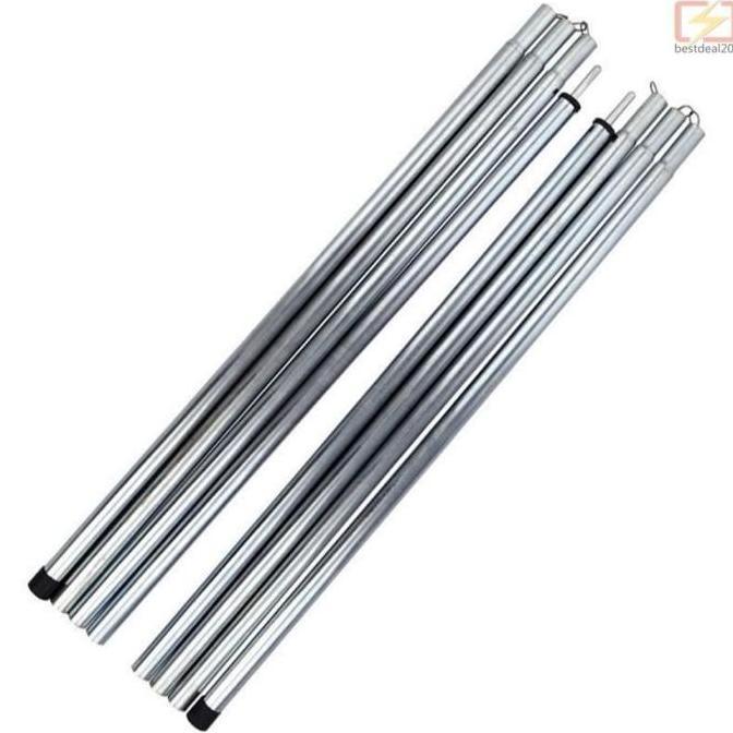 Terjangkau Awning Ds Adventure Bahan Alumunium Tiang Flysheet Sepasang Tiang