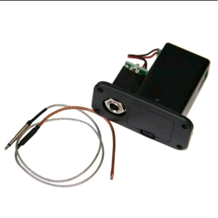 Pre Amp Gitar Akustik Gt6 Gt-6 Preamp Equalizer Cherub G-Tone Gt 6 Reverb Chorus Best Seller Origina