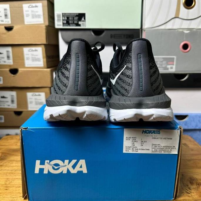 Hoka W Mach 5 Running For Womens Original Bnib (1127894 Bcstl)