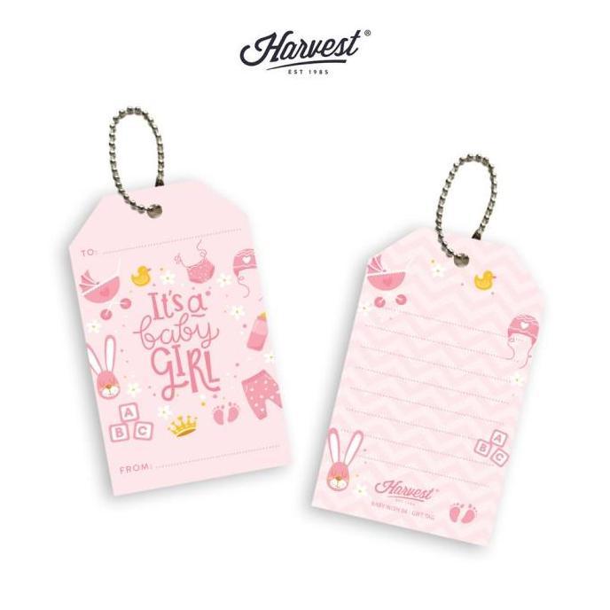 Miliki Gift Tag Baby / New Born Harvest Isi 8 - Baby Wish