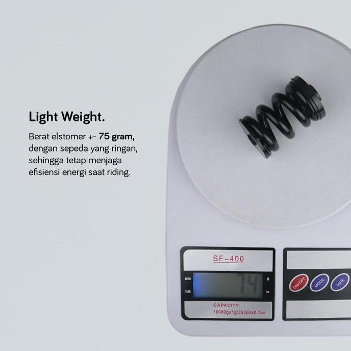 New- Elastomer Suspensi Element Pikes 3Sixty