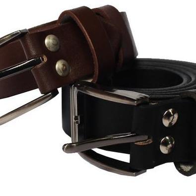 Gk Casual Belt 3 Cm - Sabuk Kulit Asli 3 Cm/ Gesper Kulit Asli Pria
