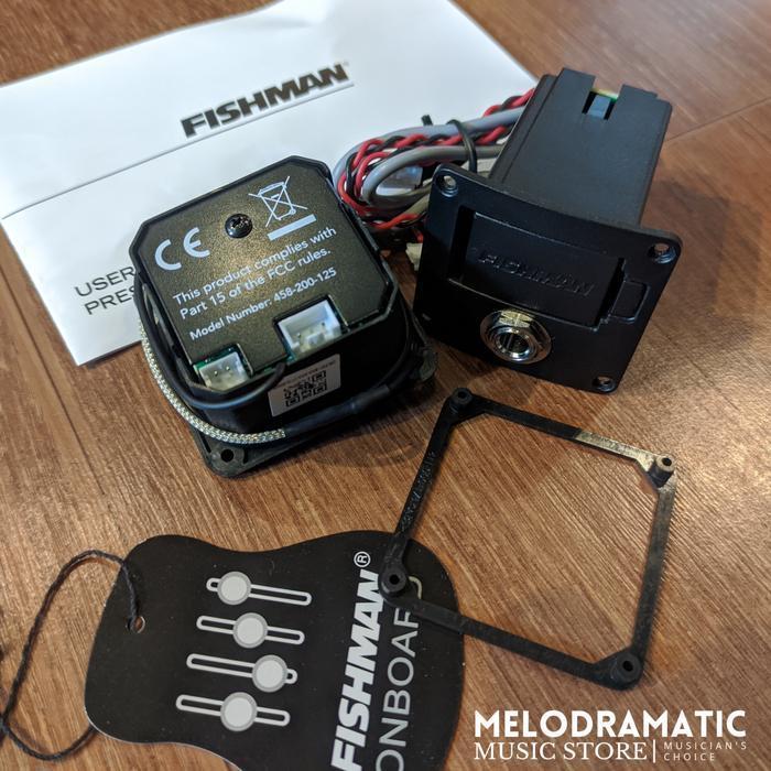 Preamp Pickup Equalizer Fishman Presys Ii Original Original Dan Terpercaya