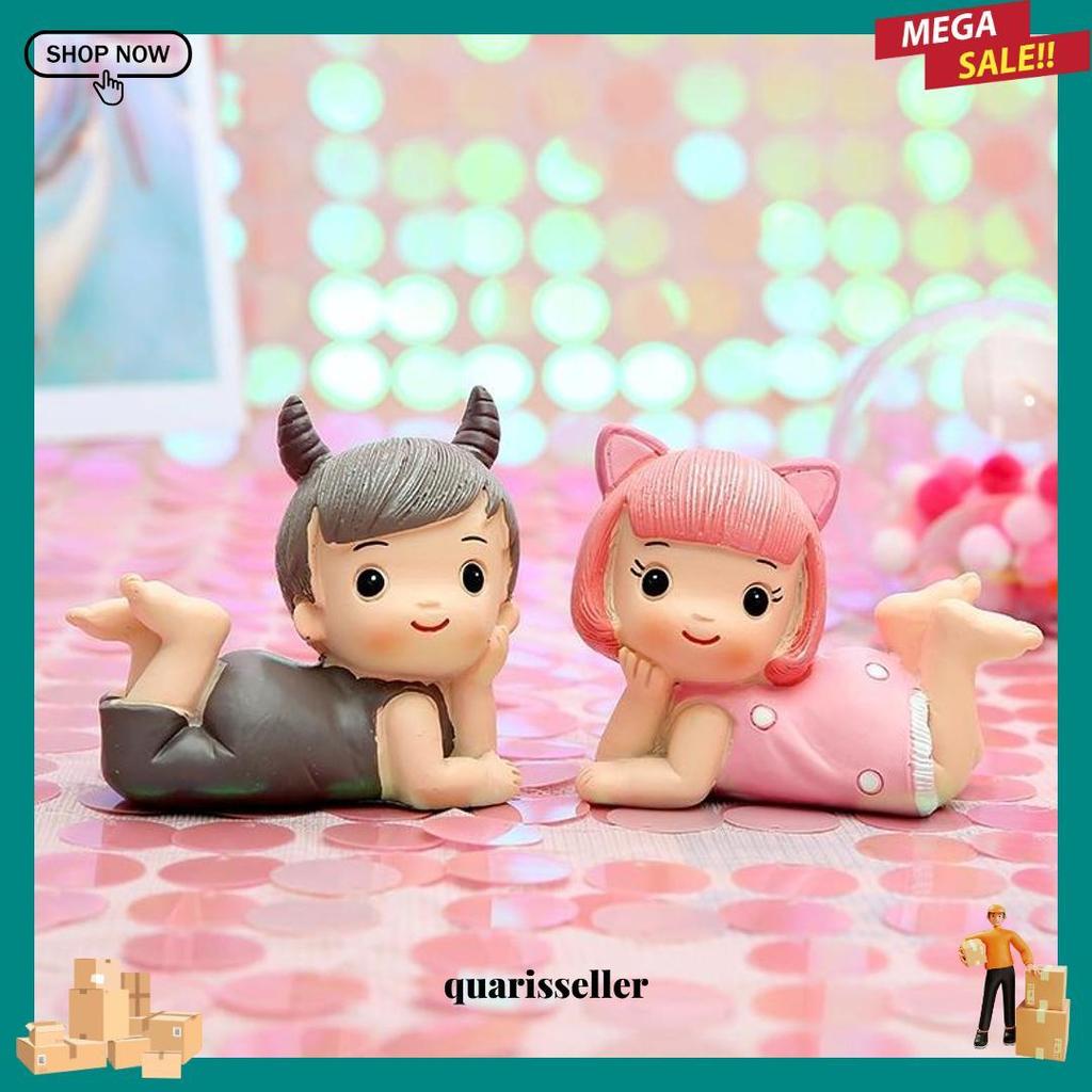 Dekorasi Pajangan Hiasan Kue Bayi / Cake Topper Newborn Baby Manyue 1 Bulan Allen Aile Terlaris