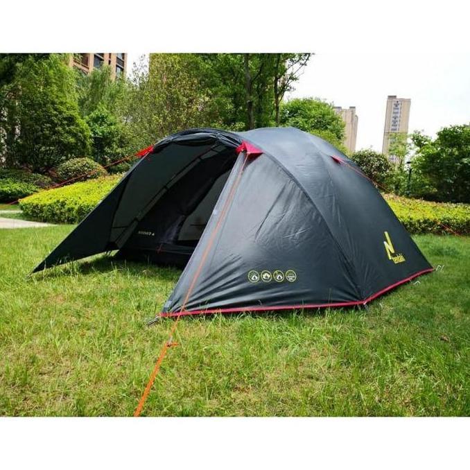 Spesial Tendaki Borneo 4 Double Layer - Tenda Camping Borneo 4 Tendaki