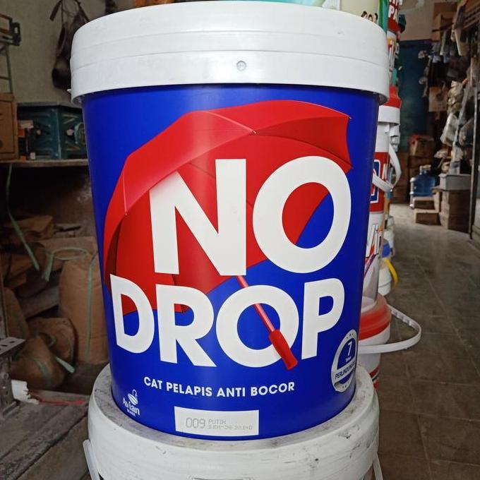 TERMURAH - No Drop 20 kg warna Putih 009