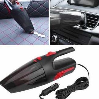 Big Sale (Paket Vakum + Adaptor)Penyedot Debu Portabel Genggam Pembersih Vakum Mobil Untuk Mobil,Dir