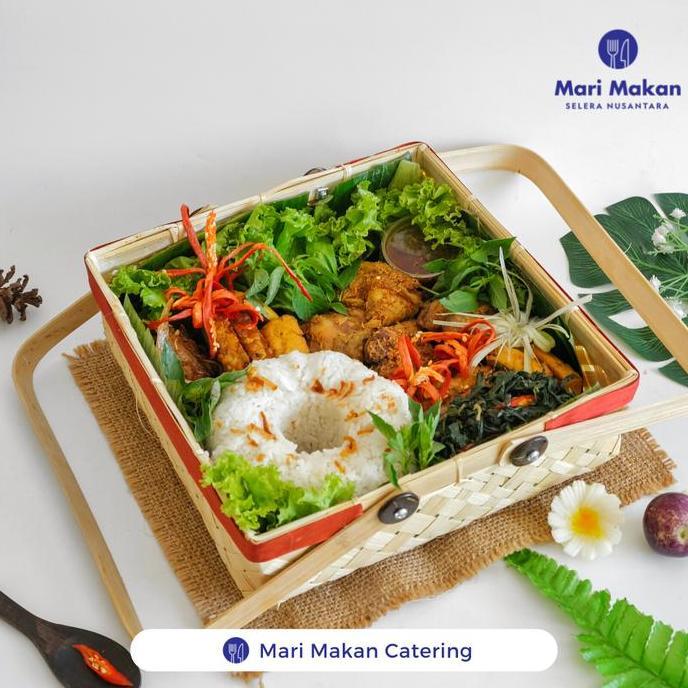 Spesial Besek Premium / Sokase Nasi Liwet Hampers Untuk Hadiah