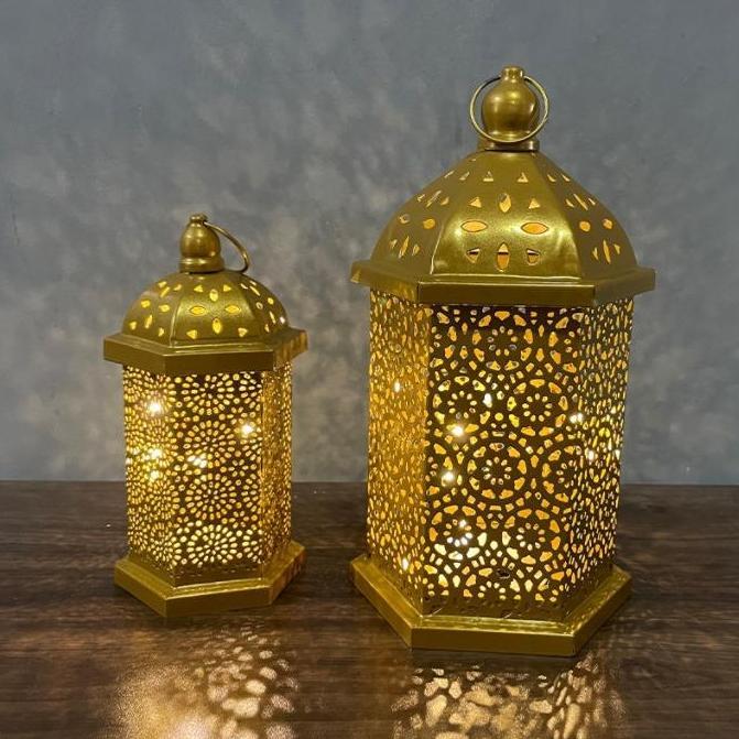 Diskon Aksesoris Dekorasi Hiasan Lampu Lentera Lebaran Idul Fitri Ramadhan