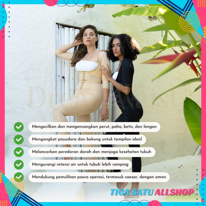 DREAMWAIST - MEDICAL-GRADE BODY SHAPER - KORSET FULL BODY - KORSET SELURUH BADAN PASCA OPERASI / MEL