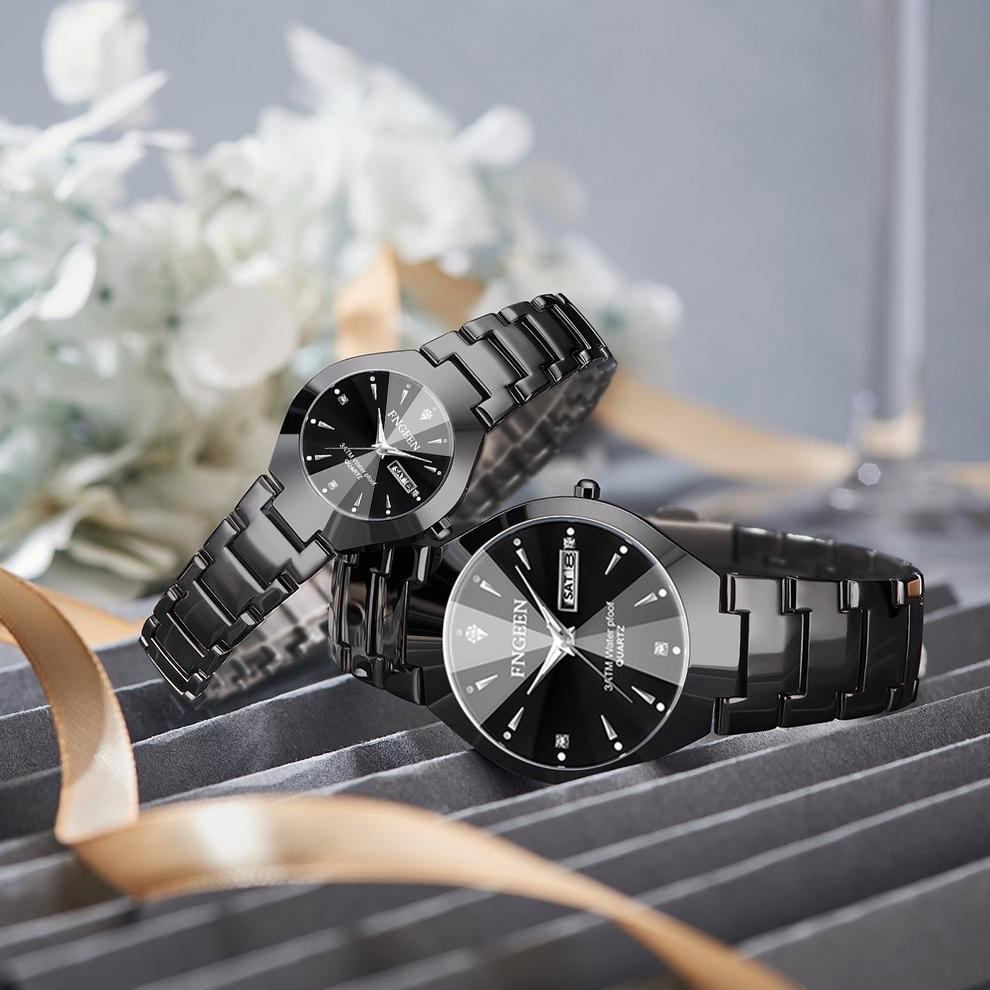 Hot Deals Fngeen 5808 Jam Tangan Couple Anti Air  Fashion Santai Original Jam Tangan Pria Jam Tangan