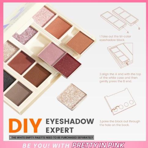 Mild.stander - FOCALLURE 3 Color DIY Eyeshadow Palette | Pro High Pigment Makeup