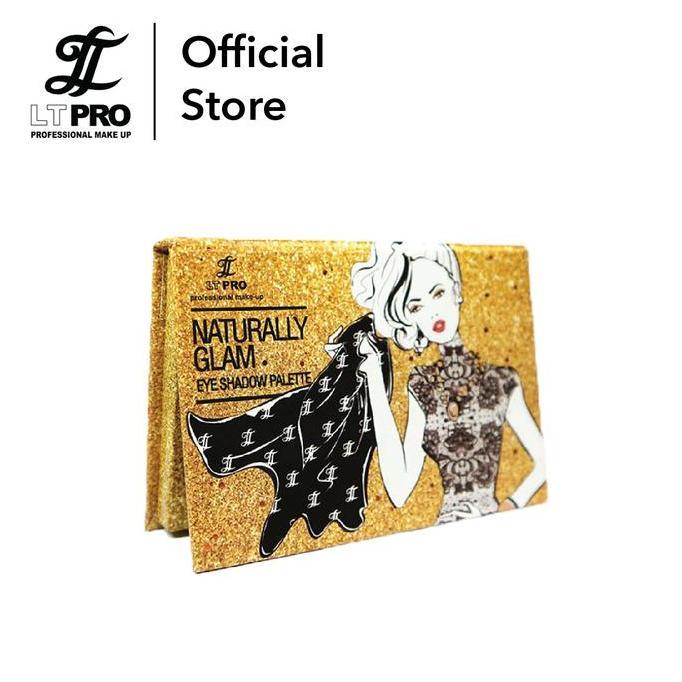 Mild.stander - LT Pro Naturally Glam Eyeshadow Palette | Pigmented Eye Makeup