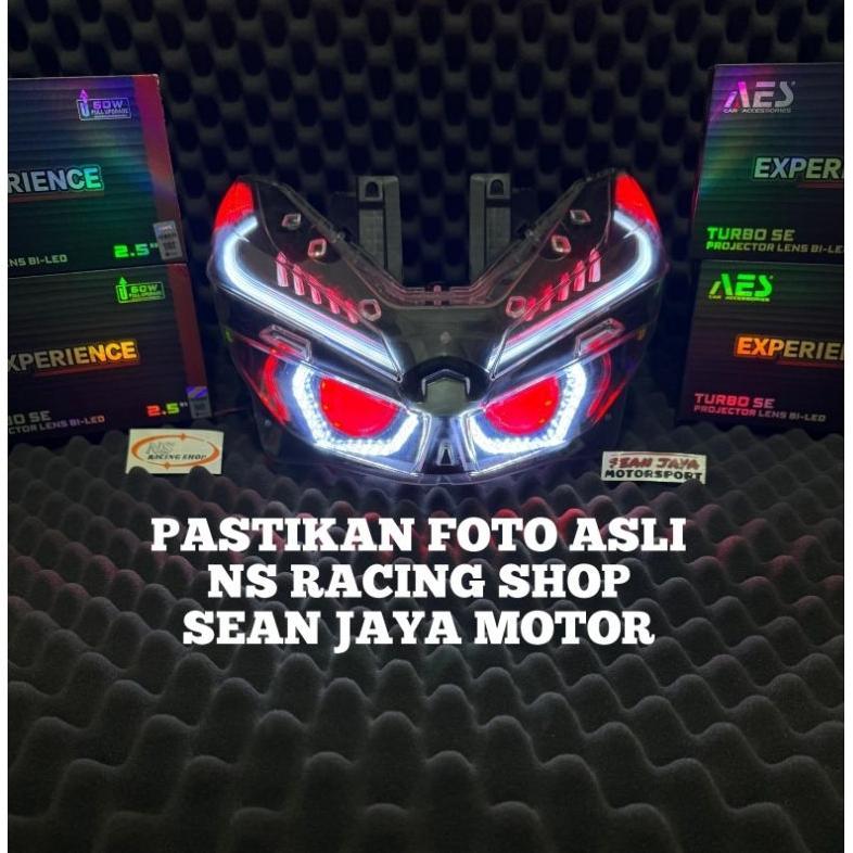 Projie Biled AES Turbo SE 2.5 Inch Vario New 2018-2024 Vario New Vario 125 Vario 150