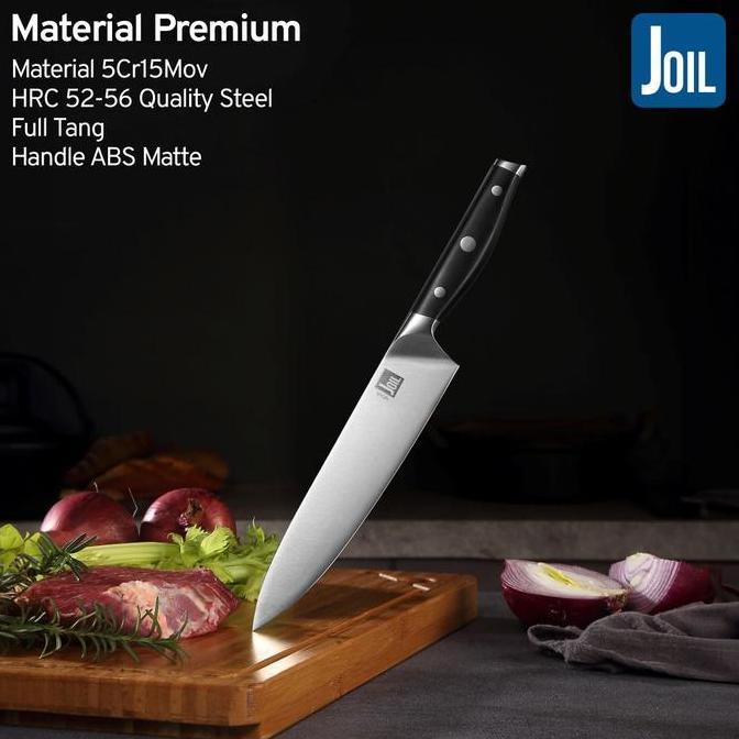 New- Dapur Baja Chef Stainless Steel - Joil N1