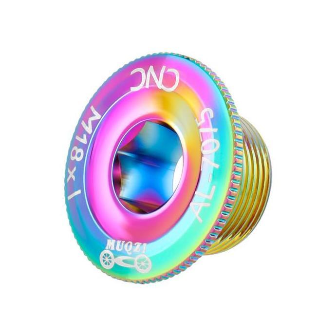 Baut Crank M18 Baut Crank Arm Sepeda M18 Bolt Crank Sebelah Kiri Garansi