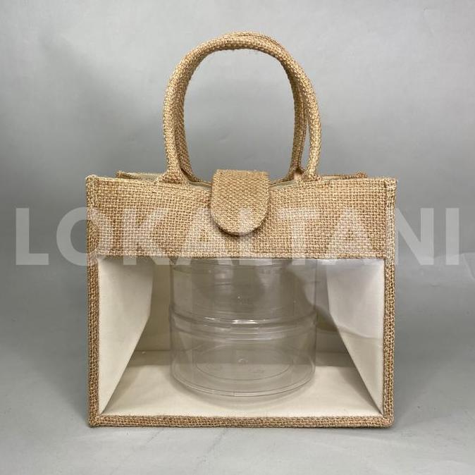 Spesial Tas Hampers Goni/ Tas Karung Goni Hampers Packaging/ Totebag Goni