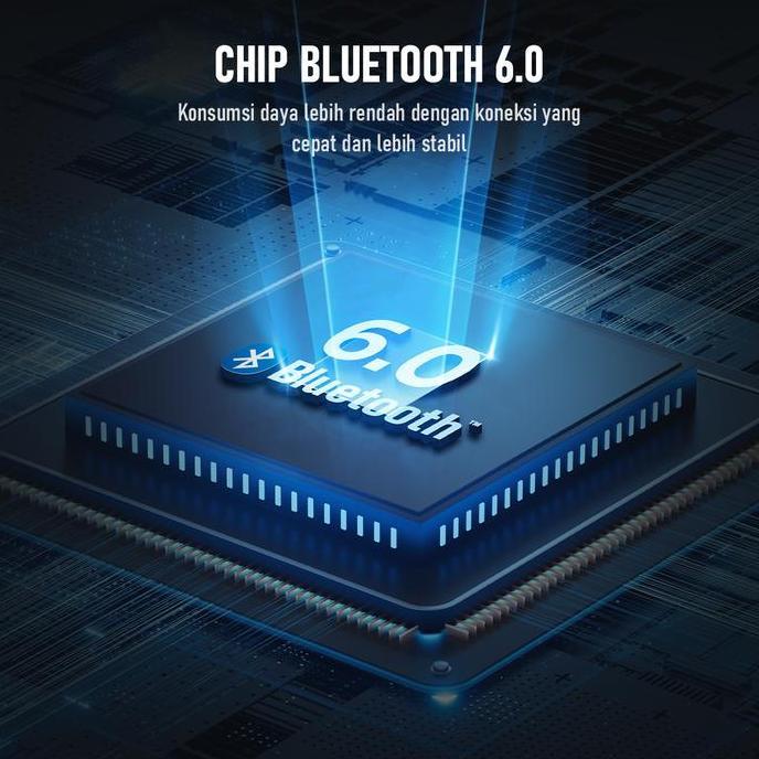 Terpercayamutu- Paket Bundling Robot Tws Wireless Earphone Airbuds New T50S Dan Case T50S Original B