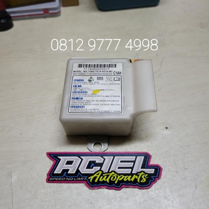 Modul Srs Airbag Brio Mobilio Brv Jazz Gk5 Original Promo