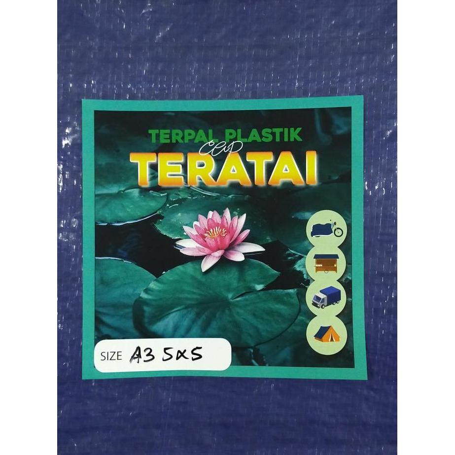 Diskon Terpal 5 X 5 A3 / Terpal Tenda / Terpal Plastik / Terpal Warung