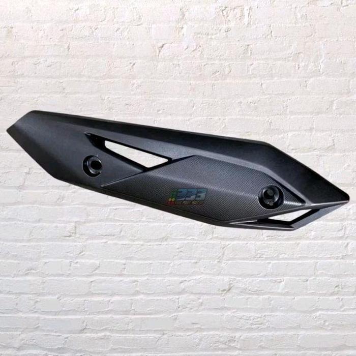 AKSESORIS GARNISH COVER TUTUP TAMENG PELINDUNG KNALPOT BEAT ECO STREET 2017 - 2019 K81