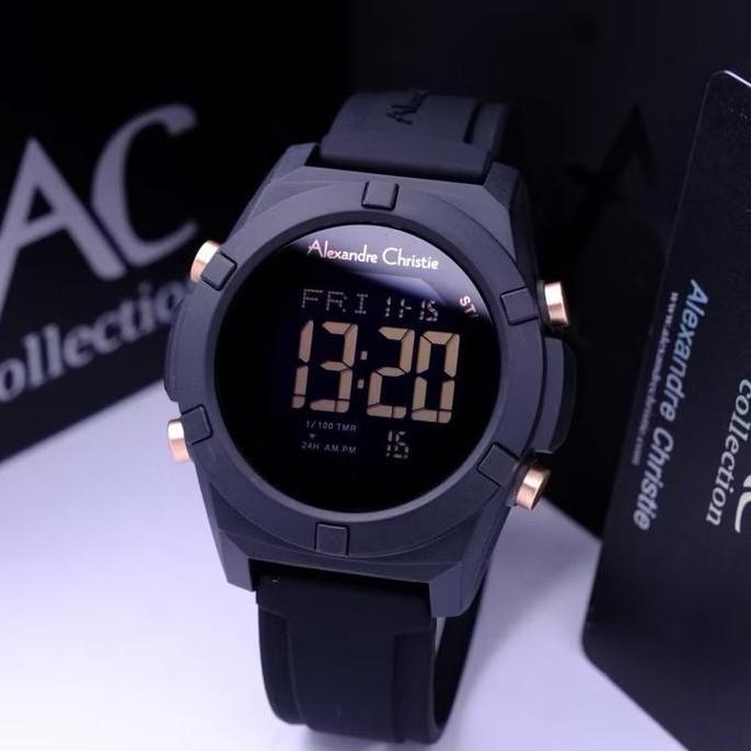 Jam Tangan Pria Alexandre Christie Ac9371 Ac 9371