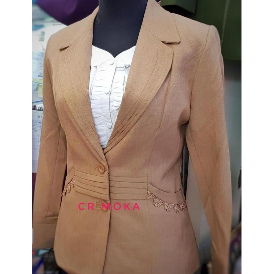 Jas Wanita Jas Formal Wanita Jas Blazer Jas Kerja Wanita Jas Kantor